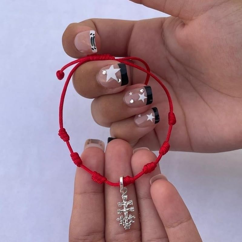 Pulsera 7 Nudos Cruz Caravaca Plata 518D8wNrRvL. AC SR38. SL1000