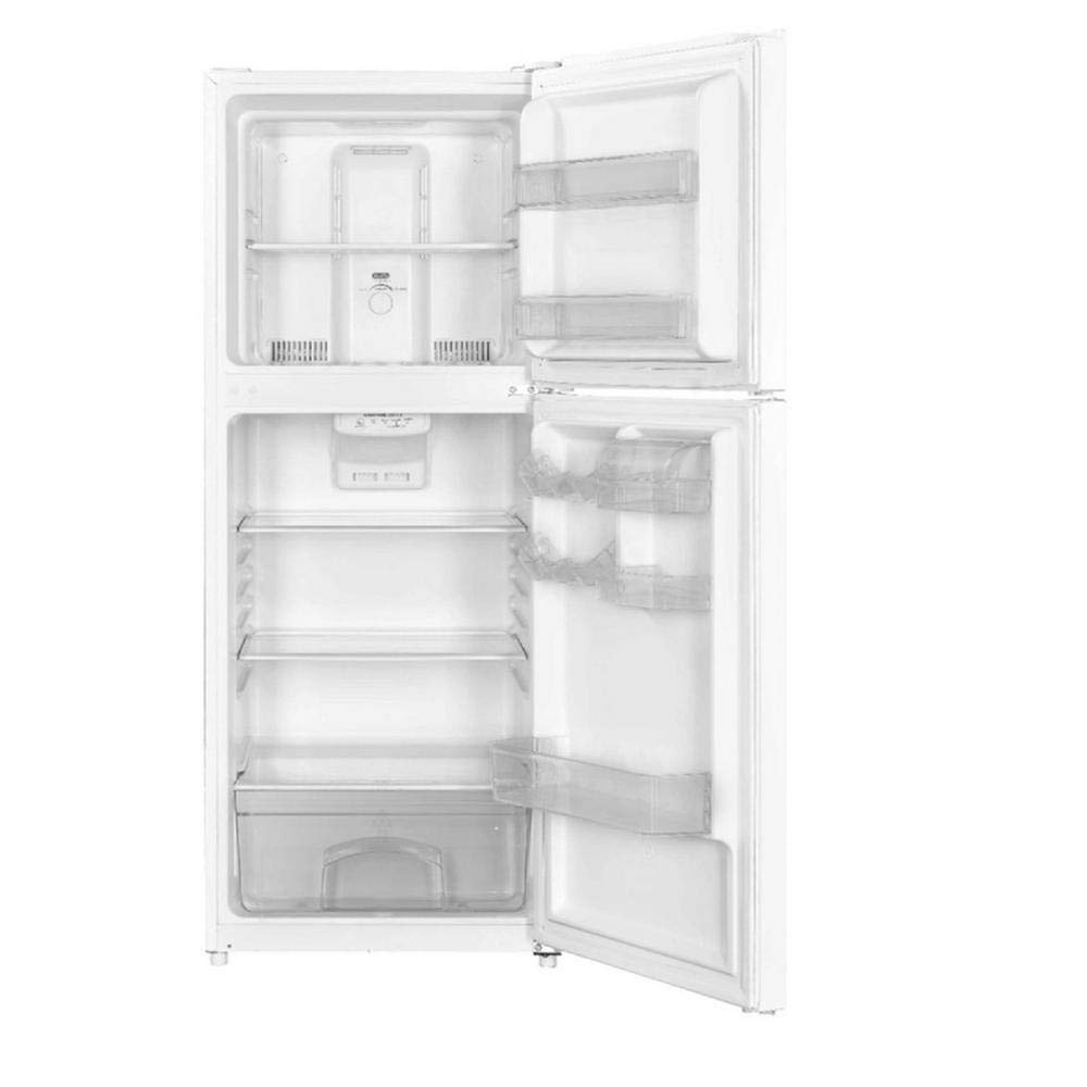 Premiumlevella 12 Cu. Ft. Frost Free Top Freezer Refrigerator In White on Fridge.com - View 3