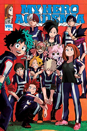 Manga: Boku no Hero Academia volume 4 (English Edition) Manga: Boku no Hero Academia volume 4 (English Edition)
