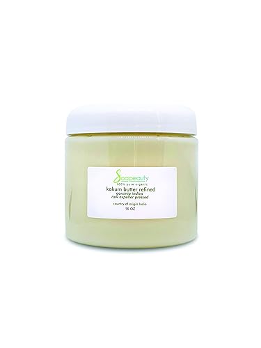 Miniatura 2 de Soapeauty KOKUM BUTTER RAW Premium 100% puro prensado en frío natural para piel corporal (4 onzas)