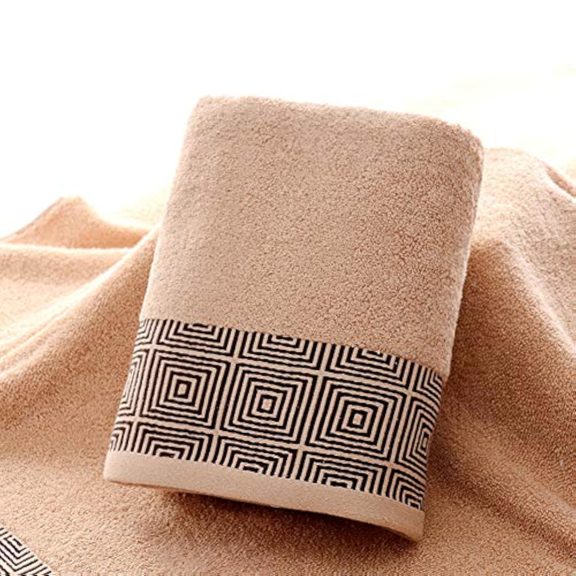 Cotton Face Towel, Absorbent Quick-Drying Beauty Salon Essential