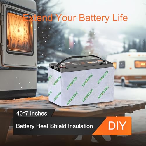 AIRSBOGE 40x7in Insulation Kit