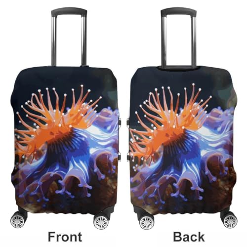 Nudibranch Printed Luggage Cover Protector, Fits 18-32 Inch Luggage3