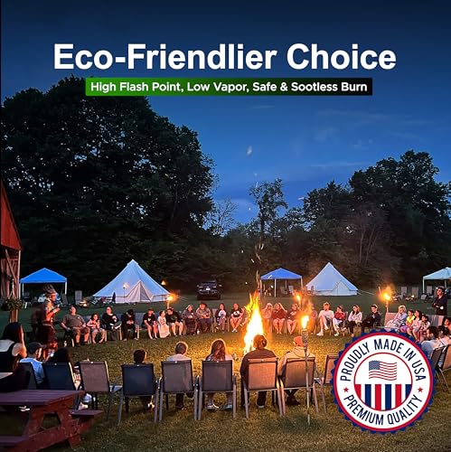 Firefly - Clean Fuel Eucalyptus Lamp Oil - Smokeless Odorless 32 oz - Image 5