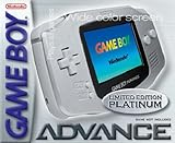 Gameboy Advance Konsole Platin
