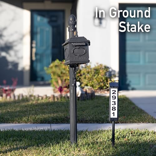 Ontel SBTAL-MC4 Sensor Brite Solar Powered Address Light thumb #4
