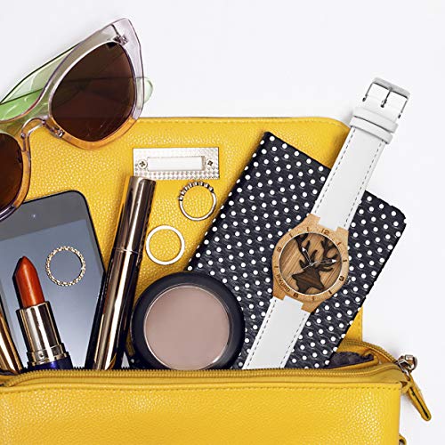 AIKURIO AKR012 - Orologio da polso da donna, in