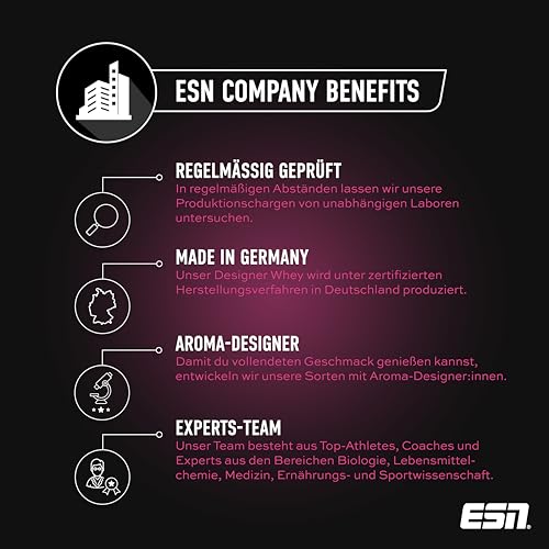 ESN Proteinpulver Designer Whey Protein Pulver Vanille