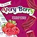 Wiley Wallaby 5.5 Ounce Very Berry Low Sugar Gluten Free Gourmet Australian Style Soft & Chewy Licorice Candy Twists (5.5 Ounce (Pack of 3))