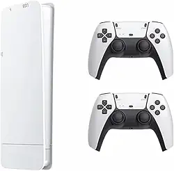 Game Stick M15 PRO 4K – Console de Jogos Retrô com 20.000 Jogos na Memória + 2 Controles Sem Fio – Diversão para Crianças e Família