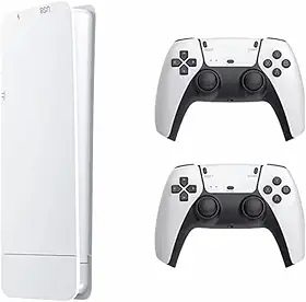 Game Stick M15 PRO 4K – Console de Jogos Retrô com 20.000 Jogos na Memória + 2 Controles Sem Fio – Diversão para Crianças e Família