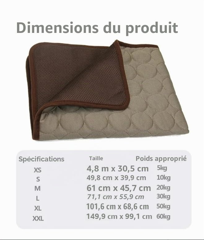 Spark Paws Tapis Rafraichissant