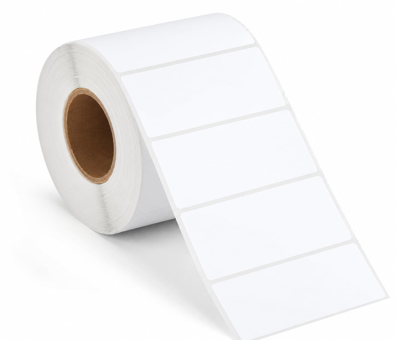 1500 Self Adhesive Address Labels on Roll 89 x 36mm – Printable Parcel & Shipping Labels for Thermal, Inkjet & Laser Printer Multi-Purpose Sticky Label for Packaging, Warehouse & Office Use