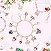 SWIND Christmas Advent Calendar 2025 for Girls and Boys With 24 Days Unique Gift Christmas Countdown Calendar Blind Box Kitty Theme DIY Creative Charm Pendant Bracelet Daughter, Granddaughter, Niece
