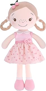 Soft Baby Doll Toys (16'') for Girls, My First Baby Rag Dolls for 1 Year...