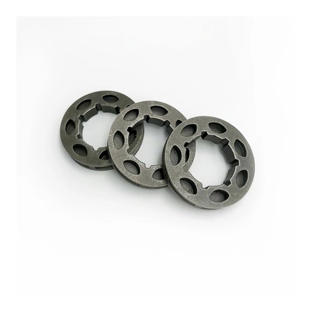 Plunzx 3Pcs 19Mm Replacement Parts 19Mm 22Mm Rim Sprocket 3/8" 7T Fit 268 272 362 365 371 372 Ms361 Ms362 Ms380 Ms381 Ms440 Ms460 Ms660 Chainsaw(3Pcs 19Mm)
