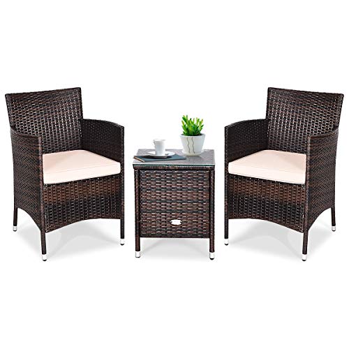 Tangkula Patio Furniture Set 3 Piece Ou Buy Online In Faroe Islands At Desertcart