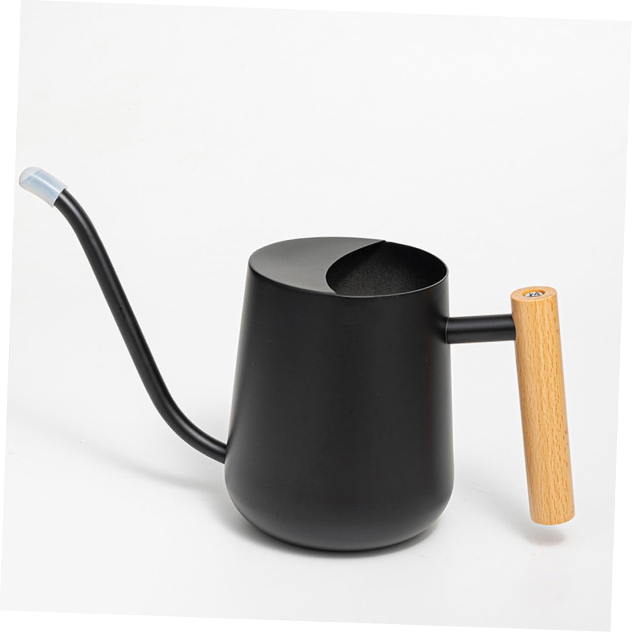Arrosoir Acier Inoxydable avec Bec Long et Poignée Ergonomique pour Plantes Intérieur et Extérieur pour Jardinage et Arrosage de Fleurs
