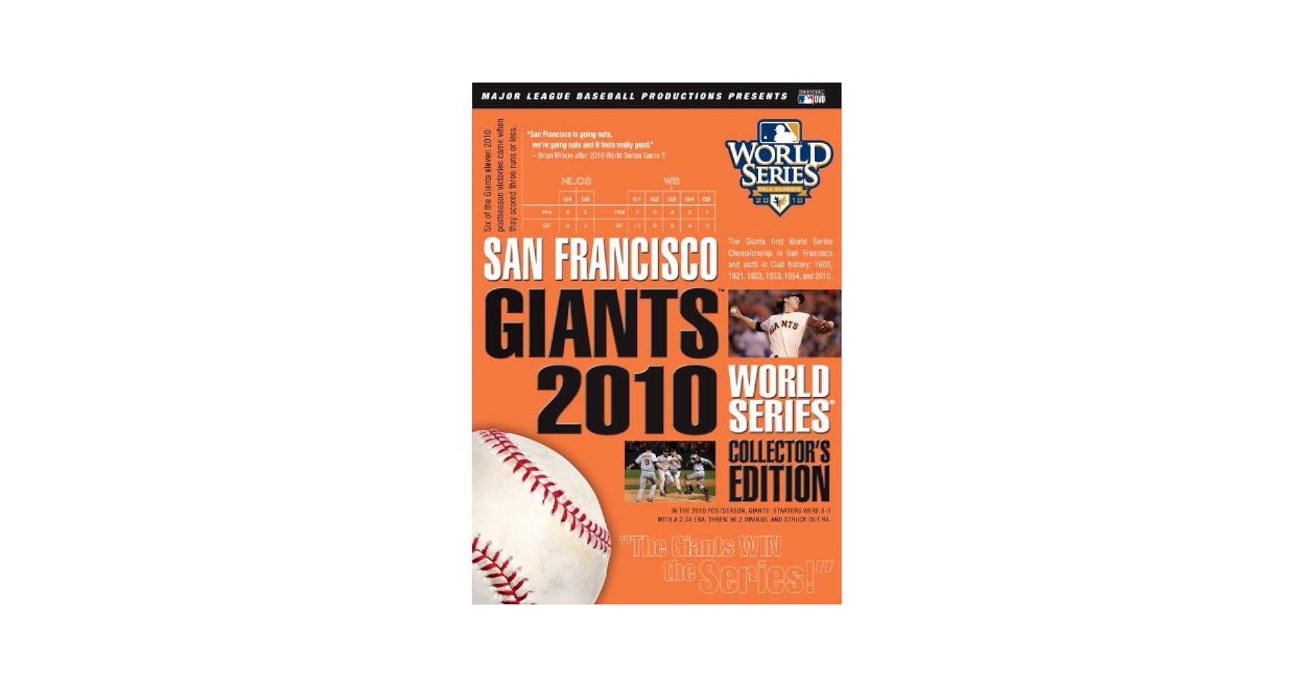 その他 Official 2010 World Series Film: Giants [DVD] Official 2010 World Series Film: Giants [DVD]