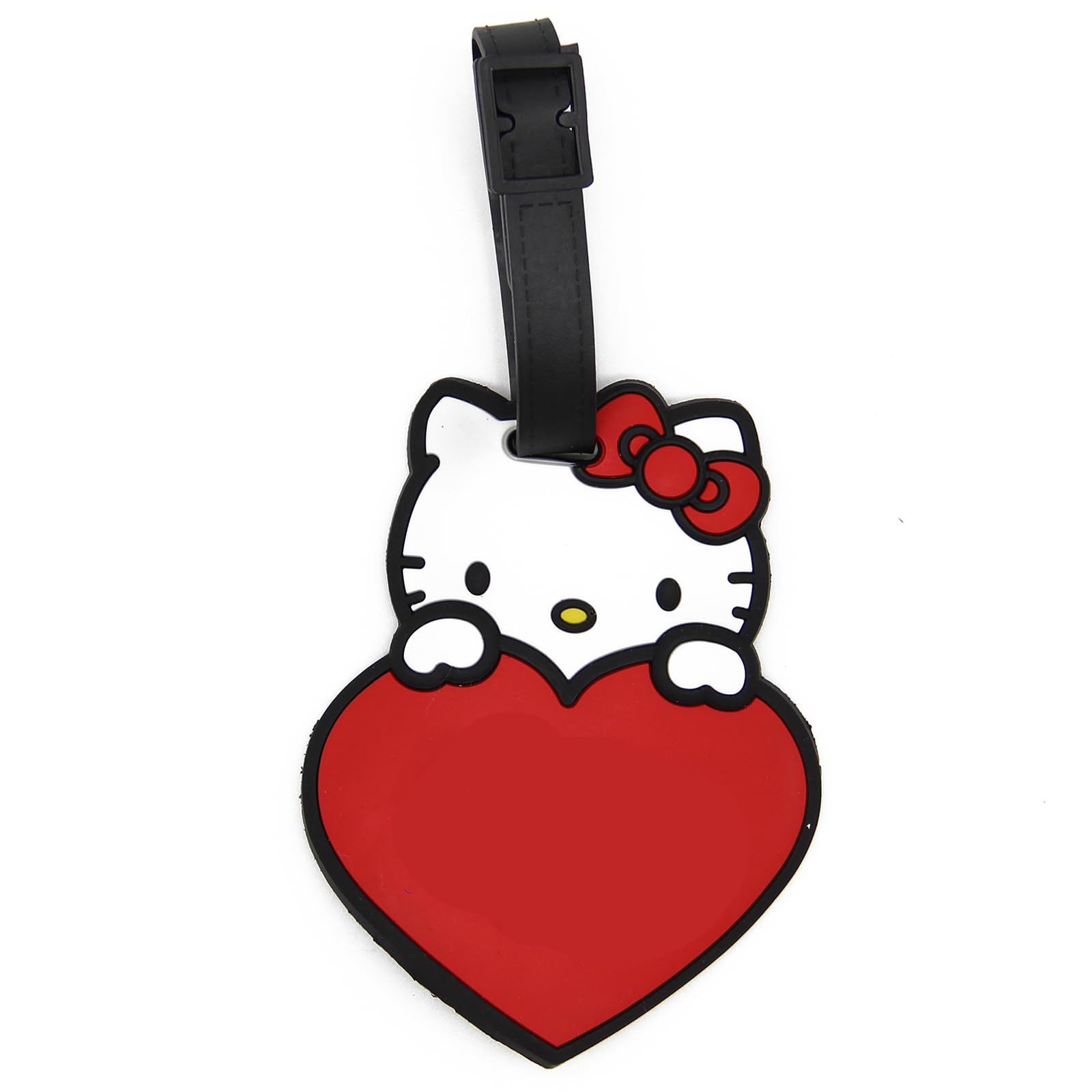 CellDesigns Cartoon Luggage Tag Suitcase ID Tag with Adjustable Strap