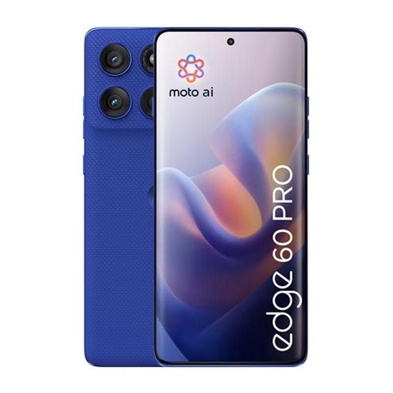 moto edge 60 pro 256GB 青 MOTOROLA Moto Edge 60 Pro 5G-Factory Unlocked Dual SIM-8GB