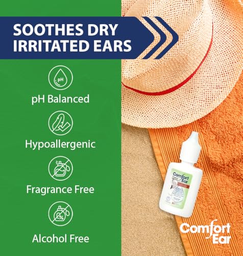 image for Westone Comfort Ear Natural Ear Drops for Itchy Ears, Ear Ache Drops A