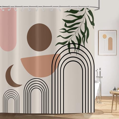 ASDCXZ Boho Shower Curtain 180x180 cm - Image 3