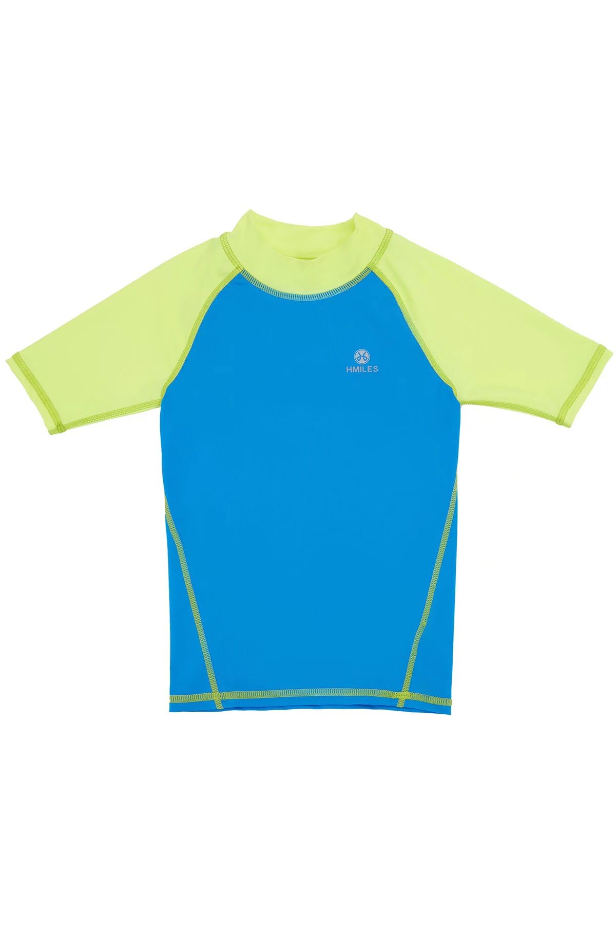 HMILES Maillot de bain à manches courtes pour enfants – UPF Garçons Filles Maillot de bain à séchage rapide pour enfants Maillot de surf humide Haut de plage Sports nautiques Maillots de bain