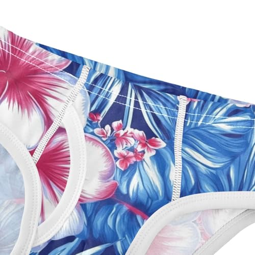 KLL Baseball Blue Stripe Little Boys Comfort Underwear Briefs Cute Undies4