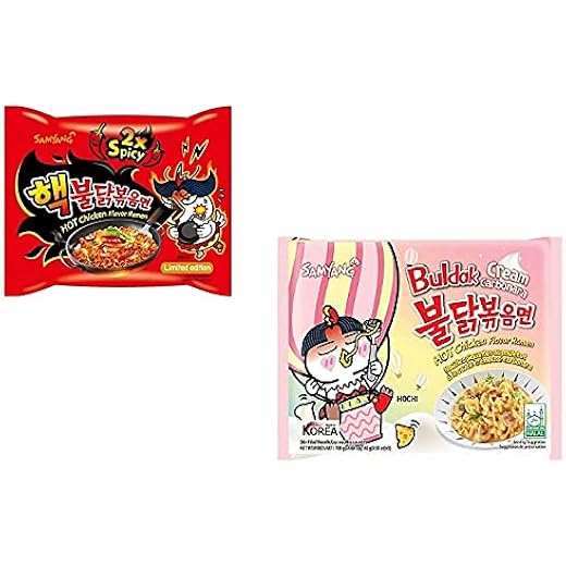 Samyang Spicy Noodles Combo 140g 140 g