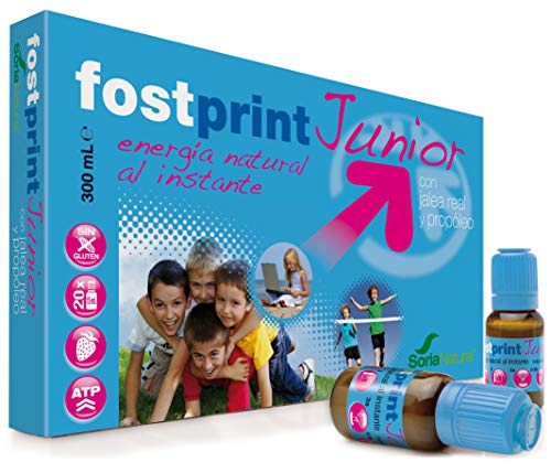 Soria Natural Fost Print Junior Fresa - Es, 20 Unidad