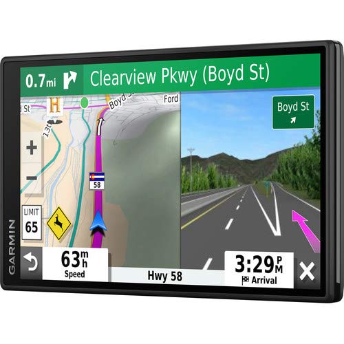 Garmin DriveSmart 55 & Traffic GPS Navigator with 5.5-Inches Touchscreen Display and Driver