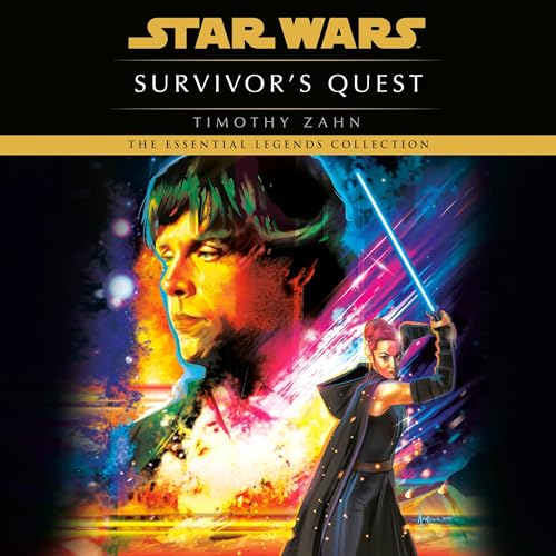 Survivor's Quest by Timothy Zahn episode artwork