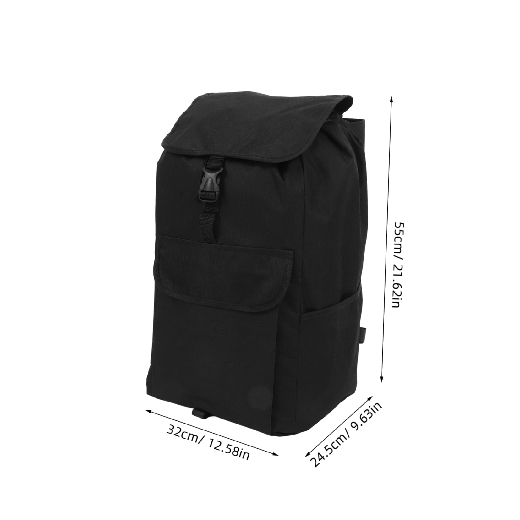 OUNONA Shopping Cart Replacement Bag Oxford Cloth Utility Tote with Spacious Design Detachable Convenience for Grocery Shopping and Daily Errands