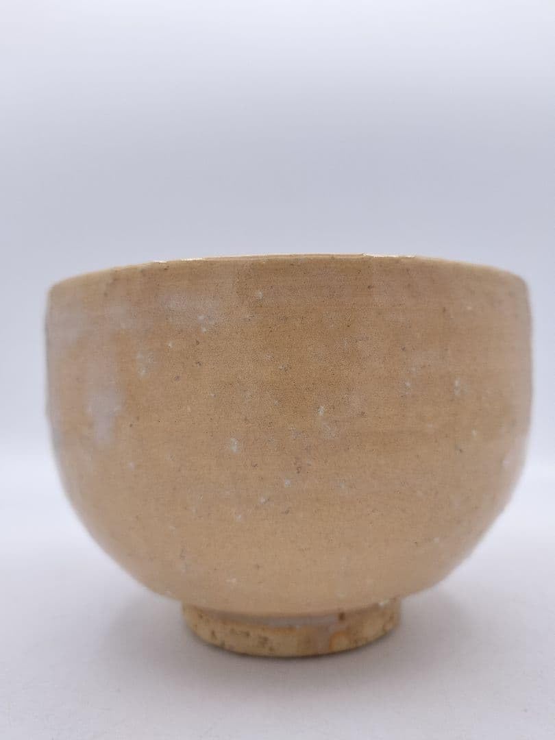 c118 萩茶碗 北浜山 泥詩 木箱 茶道具 古物