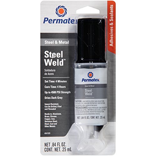 Permatex 84109 PermaPoxy 4 Minute Multi-Metal Epoxy, 0.84 oz