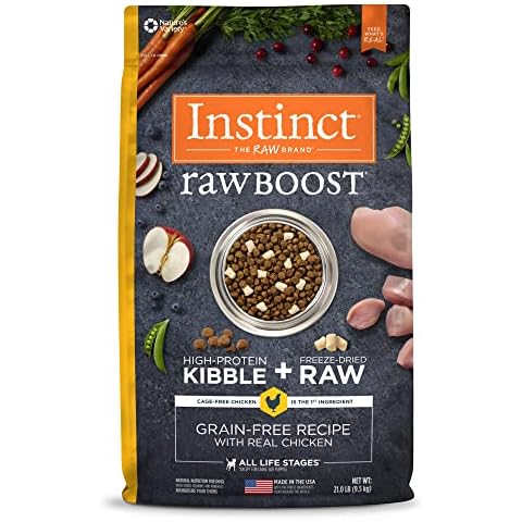 Instinct Raw Boost Grain Free Dry Dog Food with Freeze Dried Raw Chicken Cover