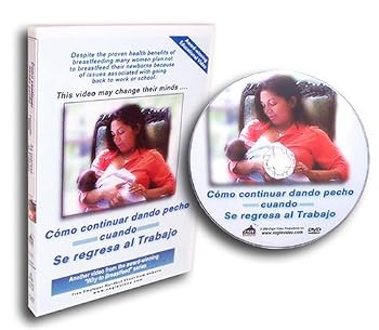 DVD Cómo continuar dando pecho cuando Se regresa al Trabajo Book