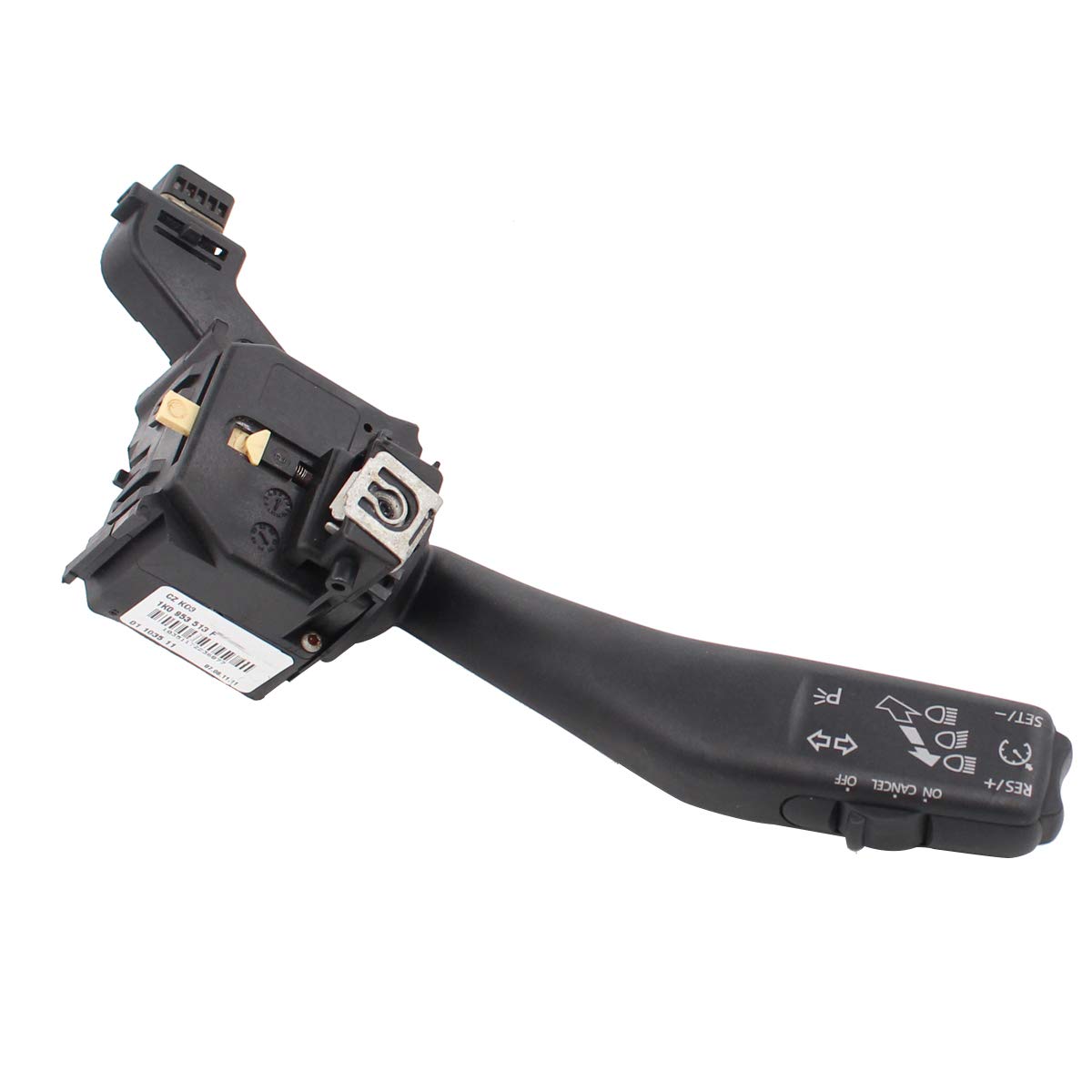 Stalk switch indicator cruise control