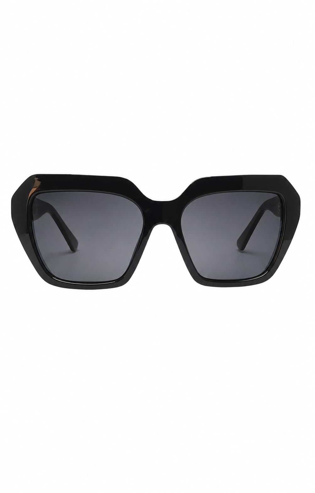 Quickstyle Oversized Square Polarized Sunglasses with UV400 Protection for women.-picture-30