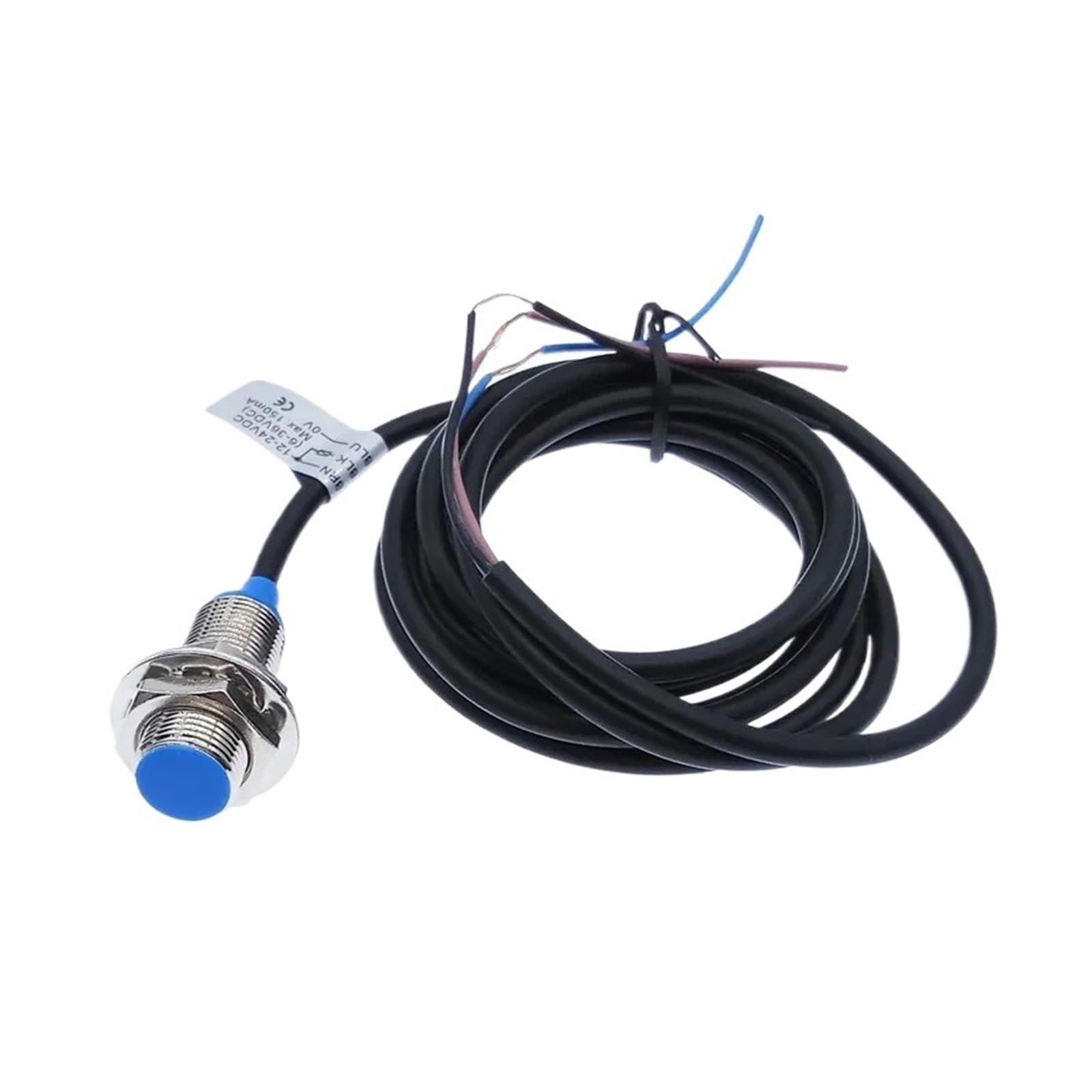 LBBCQVJK NJK-5002C NPN Three-Wire Normally Open 200mA Hall Sensor Proximity Switch