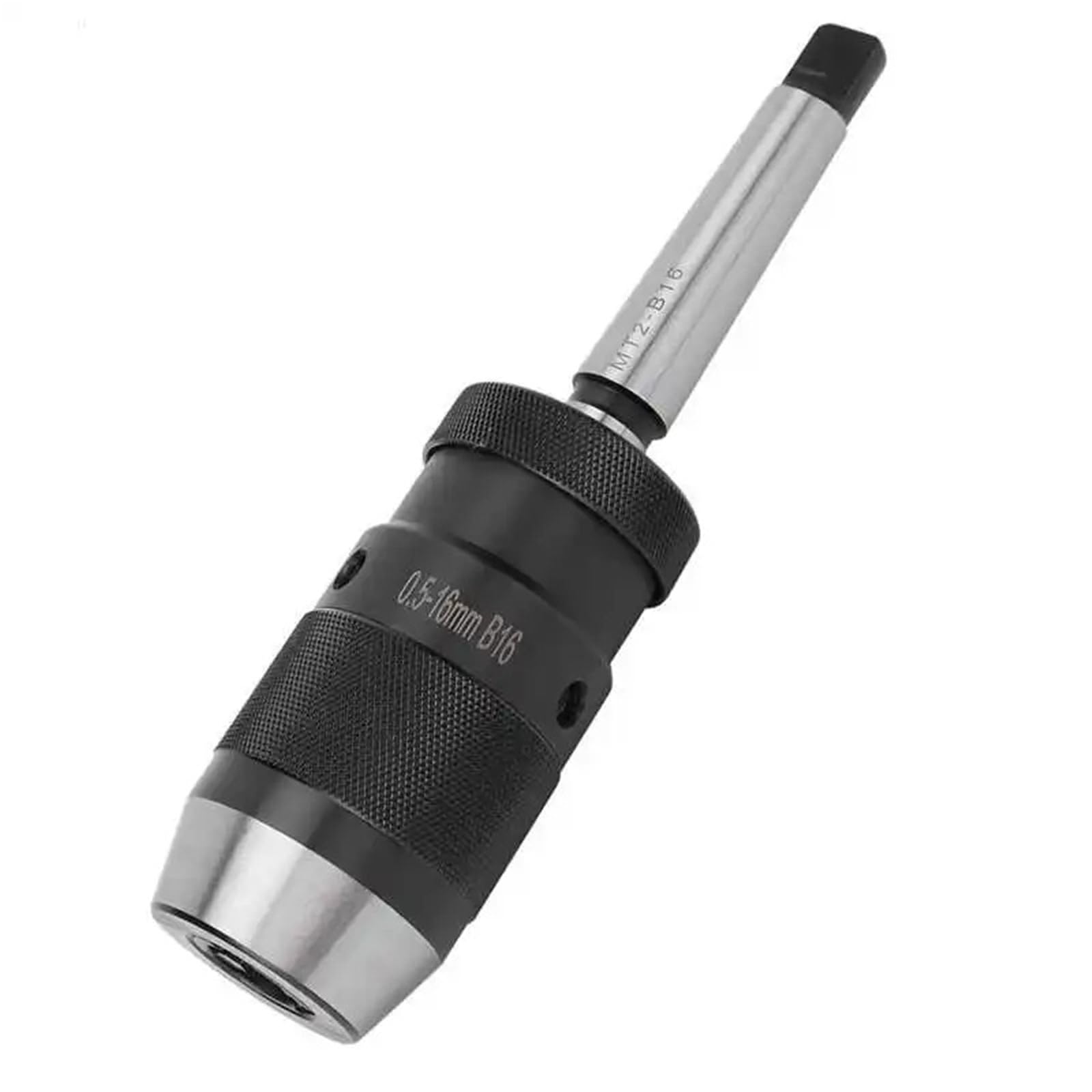 Portabrocas sin llave MT2-B16 de 0,5-16 mm, adaptador cónico de liberación rápida for equipos de taladradora
