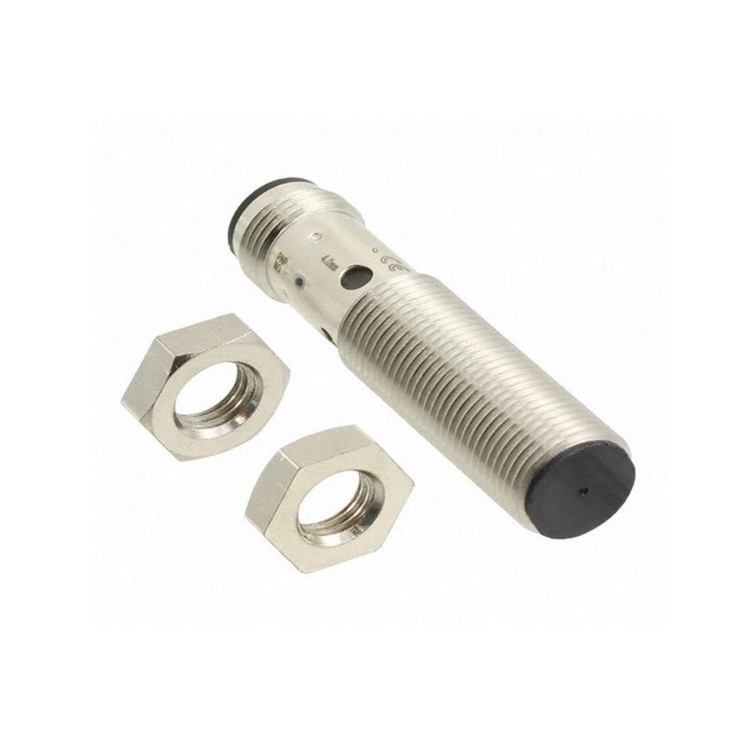 ARINO (ORIGINAL) E2B-M12KS04-M1-C1 M12 NPN NO PROXIMITY SENSOR 24VDC 4 PIN CONNECTOR TYPE M12 SENSOR 4MM SENSING FLUSH METAL BODY (1 YR WARRANTY) NPN TYPE