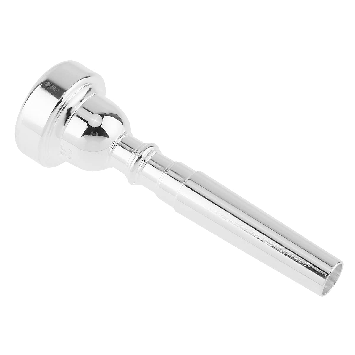 Embouchure de trompette en si bémol plaqué argent pour débutants professionnels (3C)