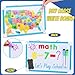 Gifts2U Pretend Play School Sets for Kids - With Teacher Bag, Whiteboard, Learning Clock, Educational Posters and Teaching Toy Supplies.