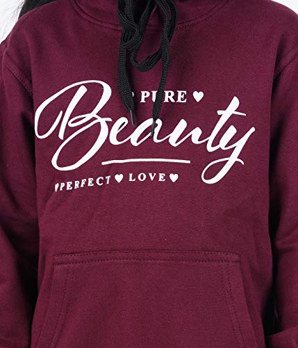 Image of FLEXIMAA Boy's & Girl's Hooded Neck Printed Full Sleeve Hoodies with Pocket