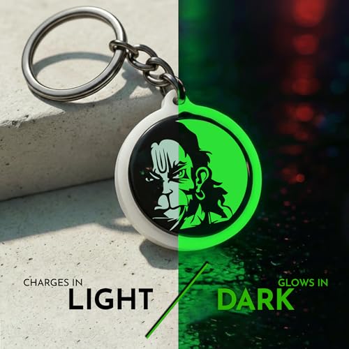 Image of Mi Glow Store | Glow in the Dark Keychains | Gods