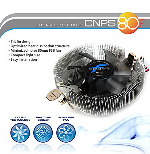 Build My PC, PC Builder, Zalman CNPS80F