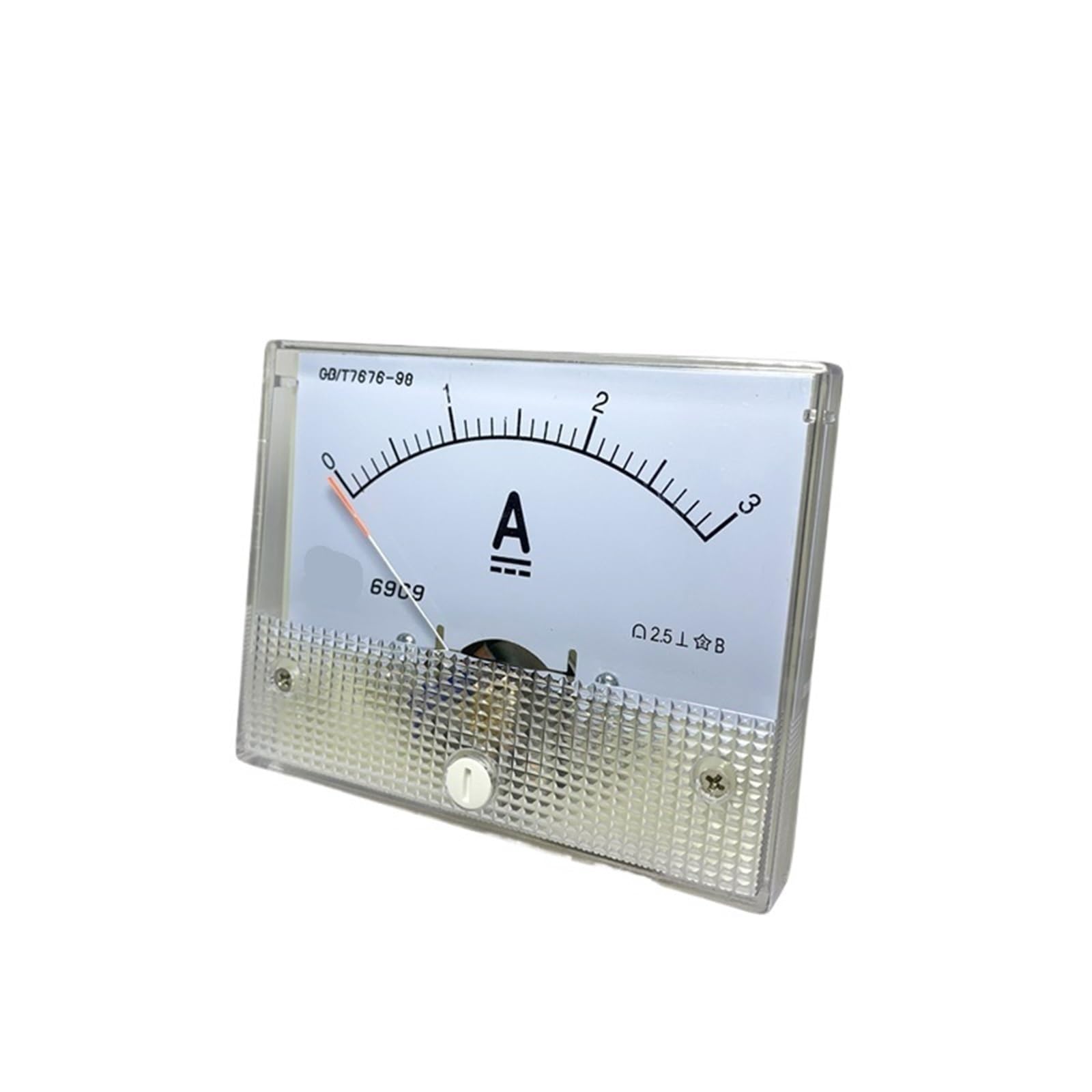 69c9-ma DC Milliammètre 1ma 20ma 30ma 50ma 300ma Aiguille 64 * 80mm 1Pcs(DC 500mA)