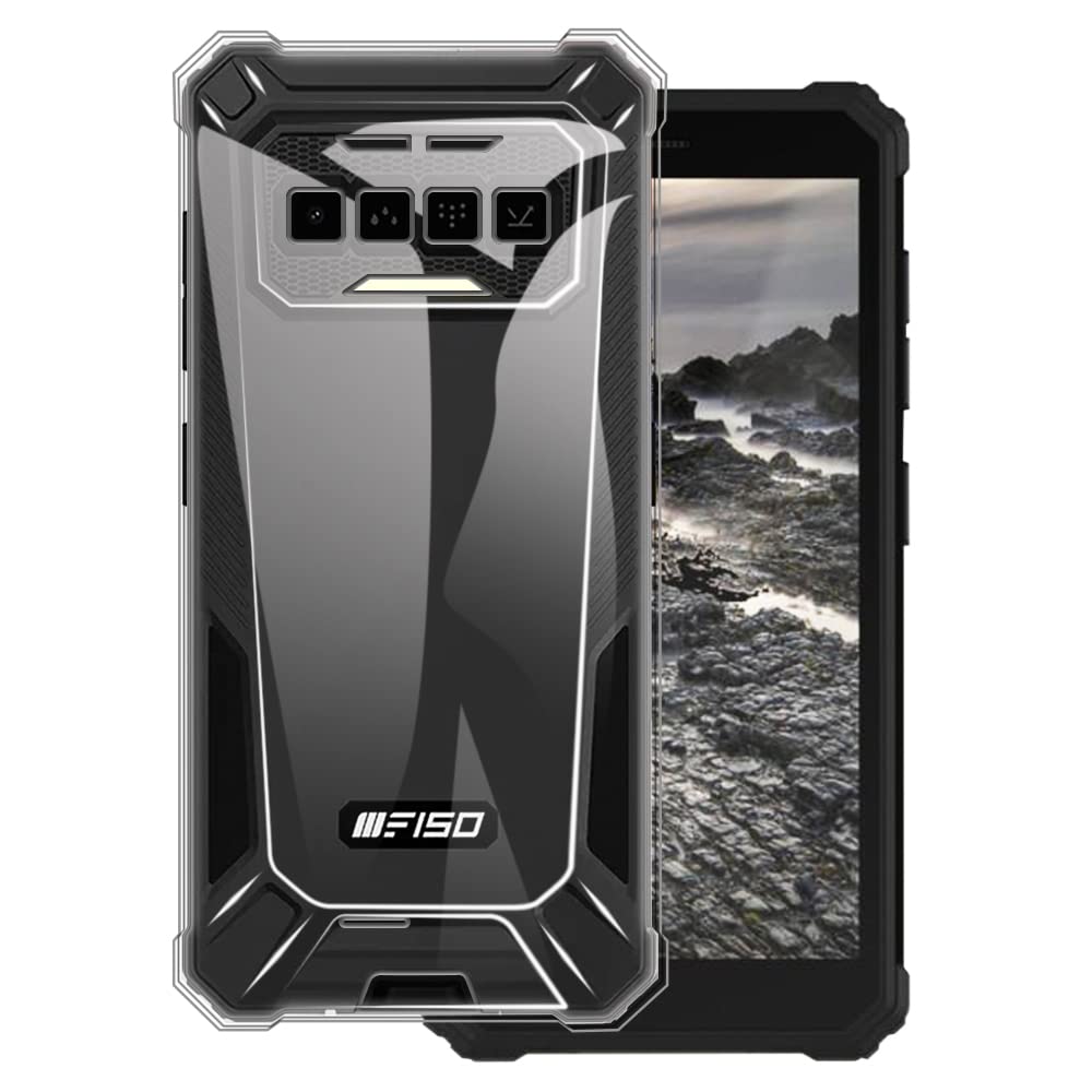 KJYF Custodia per Oukitel IIIF150 R2022 (6.78), Trasparente Morbido